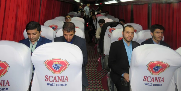 کاروان دیدار مقام معظم رهبری رهسپار شد