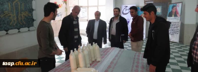 به مناسبت هفته سراهای دانشجوئی برگزار شد:

برپایی نمایشگاه محصولات بومی و محلی