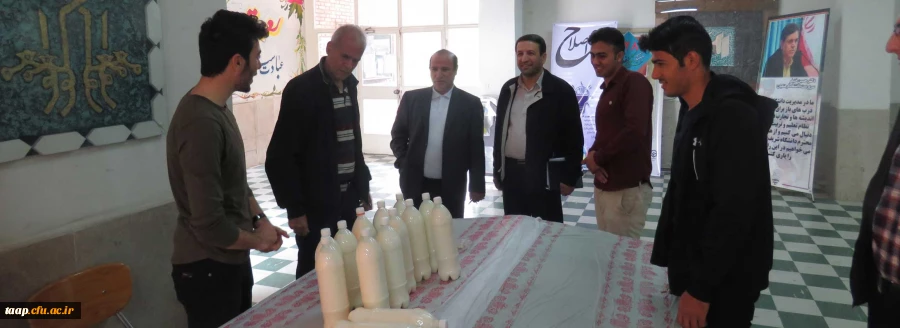 برپایی نمایشگاه محصولات بومی و محلی