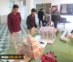 برپایی نمایشگاه محصولات بومی و محلی