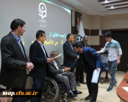 نشست صمیمی به مناسبت هفته سراهای دانشجویی