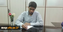 شرحِ شورِ دانشجو معلمِ خوش ذوقِ دانشگاه فرهنگیان از دیدار با رهبر معظم انقلاب اسلامی: