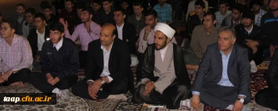 به مناسبت هفته سراهای دانشجوئی  برگزار شد:

ویژه برنامه شبی از شب های میهمانی خدا