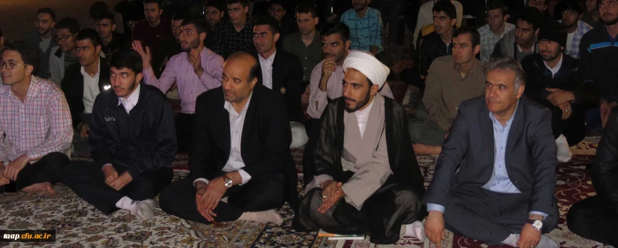 ویژه برنامه شبی از شب های میهمانی خدا