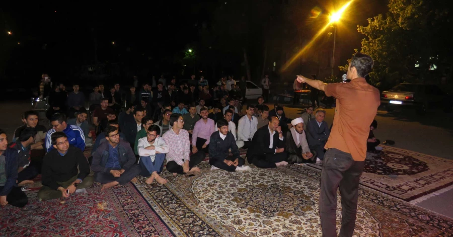 ویژه برنامه شبی از شب های میهمانی خدا