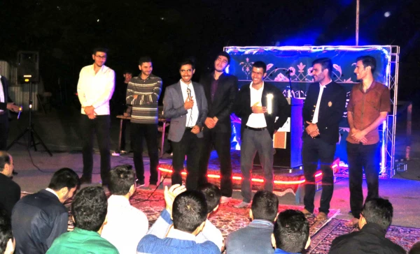 ویژه برنامه شبی از شب های میهمانی خدا