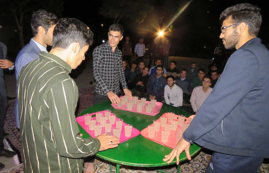 ویژه برنامه شبی از شب های میهمانی خدا