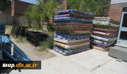 بازدید از روند آماده سازی سراهای دانشجوئی برای پذیرش دانشجو معلمان در سال تحصیلی جدید