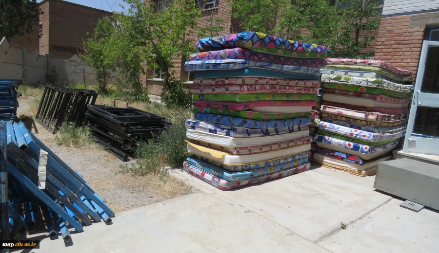 بازدید از روند آماده سازی سراهای دانشجوئی برای پذیرش دانشجو معلمان در سال تحصیلی جدید