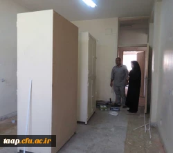 بازدید از روند آماده سازی سراهای دانشجوئی برای پذیرش دانشجو معلمان در سال تحصیلی جدید