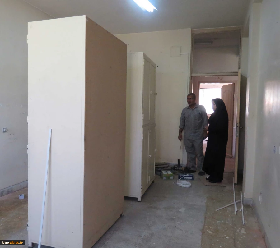 بازدید از روند آماده سازی سراهای دانشجوئی برای پذیرش دانشجو معلمان در سال تحصیلی جدید