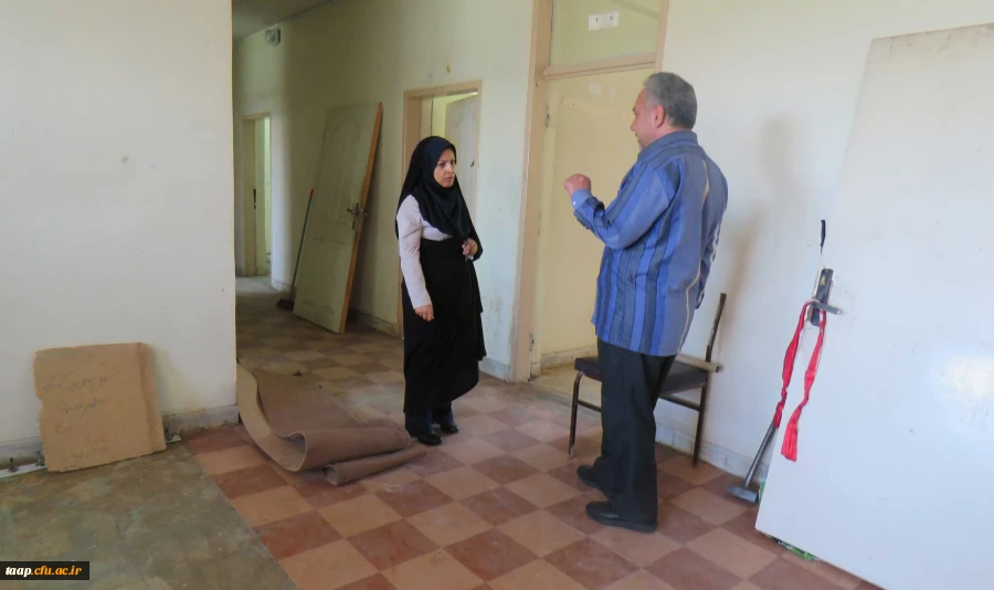 بازدید از روند آماده سازی سراهای دانشجوئی برای پذیرش دانشجو معلمان در سال تحصیلی جدید