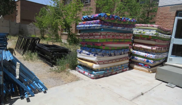 بازدید از روند آماده سازی سراهای دانشجوئی برای پذیرش دانشجو معلمان در سال تحصیلی جدید