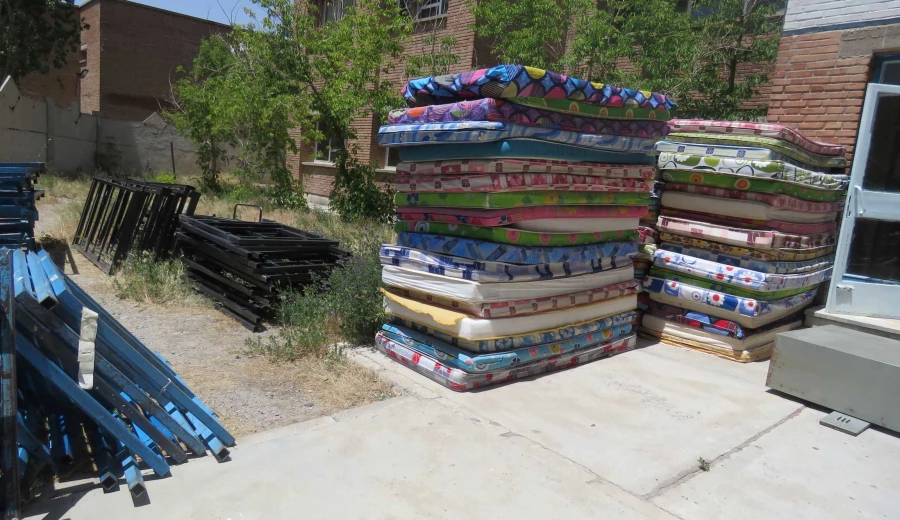 بازدید از روند آماده سازی سراهای دانشجوئی برای پذیرش دانشجو معلمان در سال تحصیلی جدید