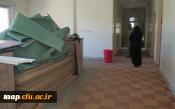 بازدید از روند آماده سازی سراهای دانشجوئی برای پذیرش دانشجو معلمان در سال تحصیلی جدید