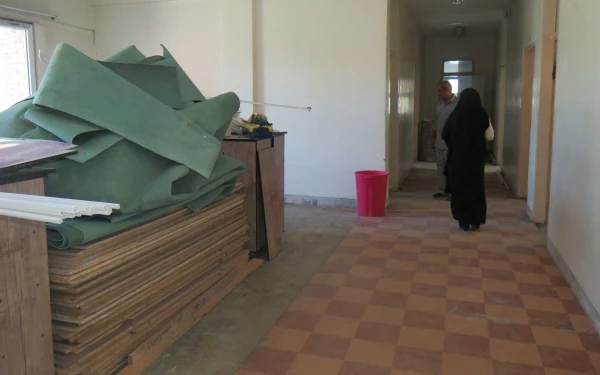 بازدید از روند آماده سازی سراهای دانشجوئی برای پذیرش دانشجو معلمان در سال تحصیلی جدید