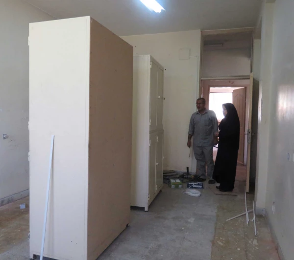 بازدید از روند آماده سازی سراهای دانشجوئی برای پذیرش دانشجو معلمان در سال تحصیلی جدید