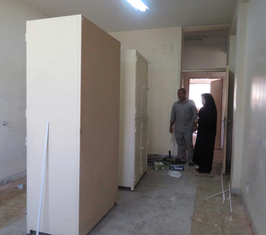 بازدید از روند آماده سازی سراهای دانشجوئی برای پذیرش دانشجو معلمان در سال تحصیلی جدید