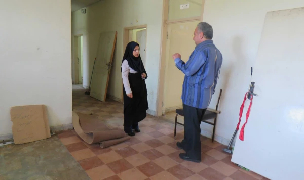 بازدید از روند آماده سازی سراهای دانشجوئی برای پذیرش دانشجو معلمان در سال تحصیلی جدید