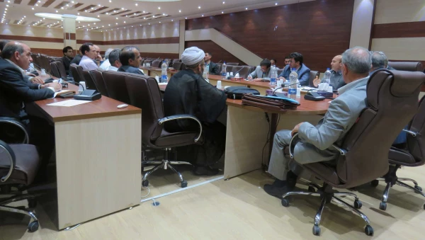 جلسه هماهنگی ستاد امتحانات