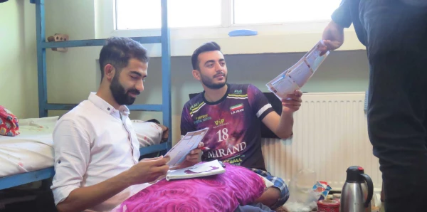 اجرای طرح « خدا قوت » در پردیس علامه امینی (ره)