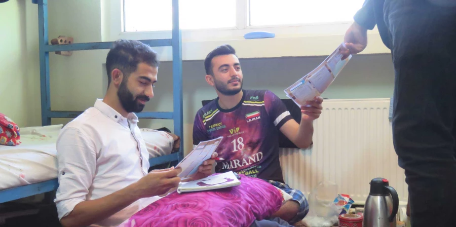 اجرای طرح « خدا قوت » در پردیس علامه امینی (ره)