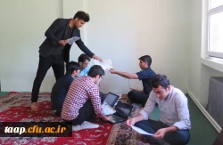 اجرای طرح « خدا قوت » در پردیس علامه امینی (ره)