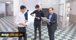 اجرای طرح « خدا قوت » در پردیس علامه امینی (ره)