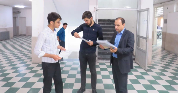 اجرای طرح « خدا قوت » در پردیس علامه امینی (ره)