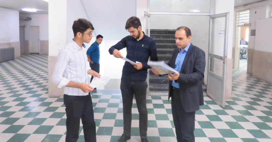 اجرای طرح « خدا قوت » در پردیس علامه امینی (ره)