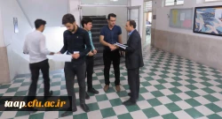 اجرای طرح « خدا قوت » در پردیس علامه امینی (ره)