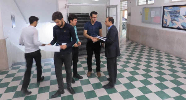 اجرای طرح « خدا قوت » در پردیس علامه امینی (ره)