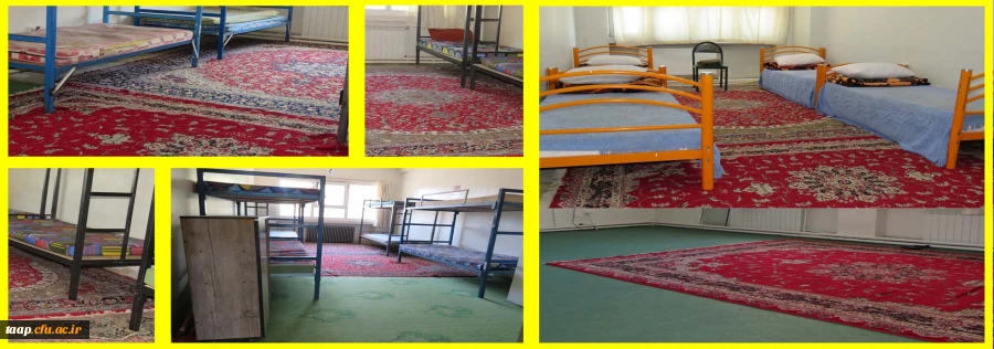 پاکیزه سازی و نظافت کامل سراهای دانشجوئی