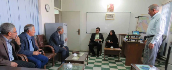 معاون آموزش و تحصیلات تکمیلی دانشگاه فرهنگیان در تبریز