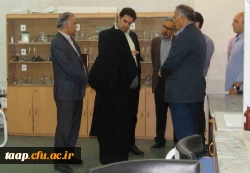 معاون آموزش و تحصیلات تکمیلی دانشگاه فرهنگیان در تبریز