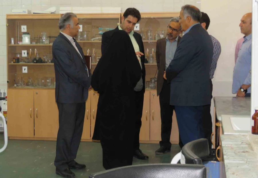 معاون آموزش و تحصیلات تکمیلی دانشگاه فرهنگیان در تبریز