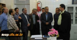 معاون آموزش و تحصیلات تکمیلی دانشگاه فرهنگیان در تبریز