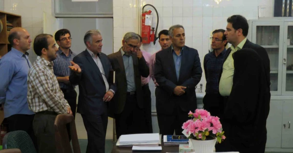 معاون آموزش و تحصیلات تکمیلی دانشگاه فرهنگیان در تبریز