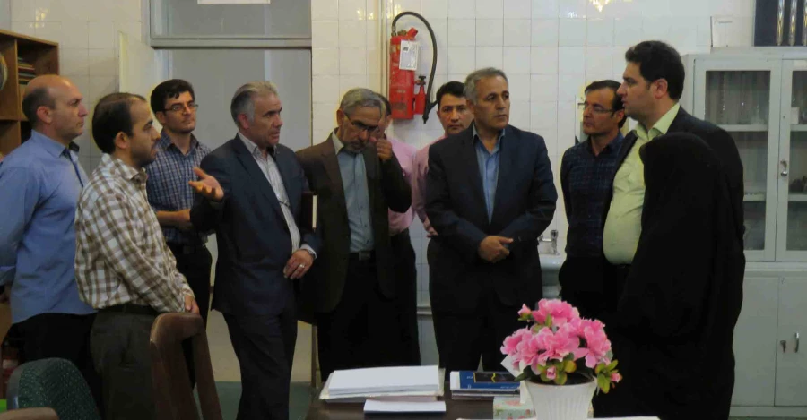 معاون آموزش و تحصیلات تکمیلی دانشگاه فرهنگیان در تبریز