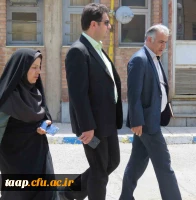 معاون آموزش و تحصیلات تکمیلی دانشگاه فرهنگیان در تبریز