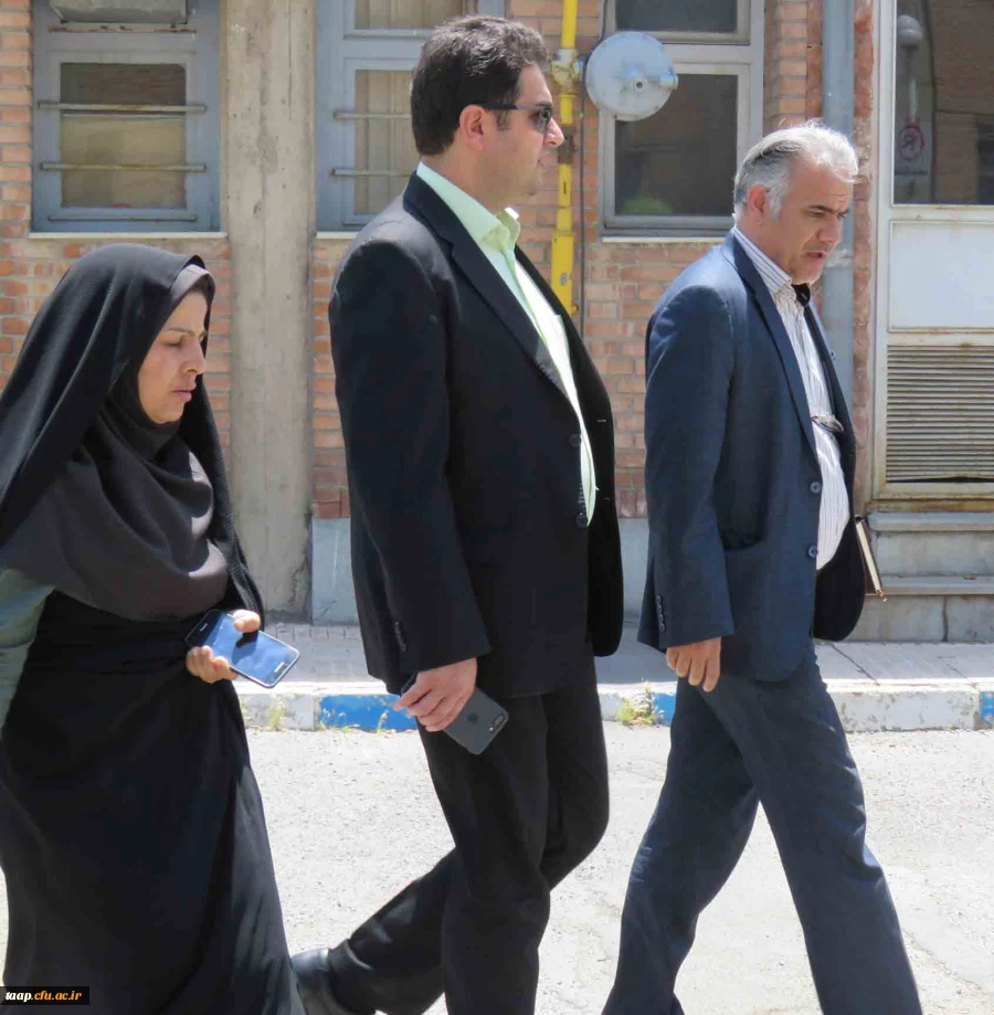 معاون آموزش و تحصیلات تکمیلی دانشگاه فرهنگیان در تبریز