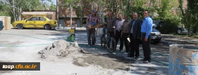 پردیس علامه امینی در تدارک میزبانی از دانشجو معلمان

آخرین اقدامات برای افزایش سطح کیفی سراهای دانشجوئی