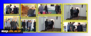با حضور سرپرست دانشگاه فرهنگیان آذربایجان شرقی صورت گرفت:

بازدید از وضعیت سراهای دانشجوئی