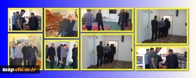 با حضور سرپرست دانشگاه فرهنگیان آذربایجان شرقی صورت گرفت:

بازدید از وضعیت سراهای دانشجوئی