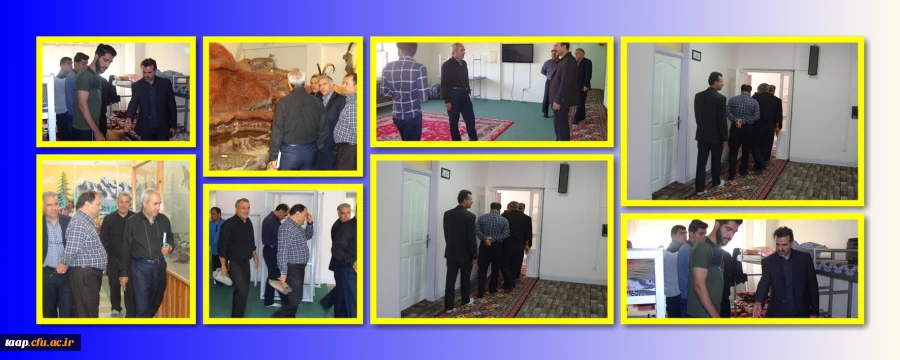 بازدید از وضعیت سراهای دانشجوئی