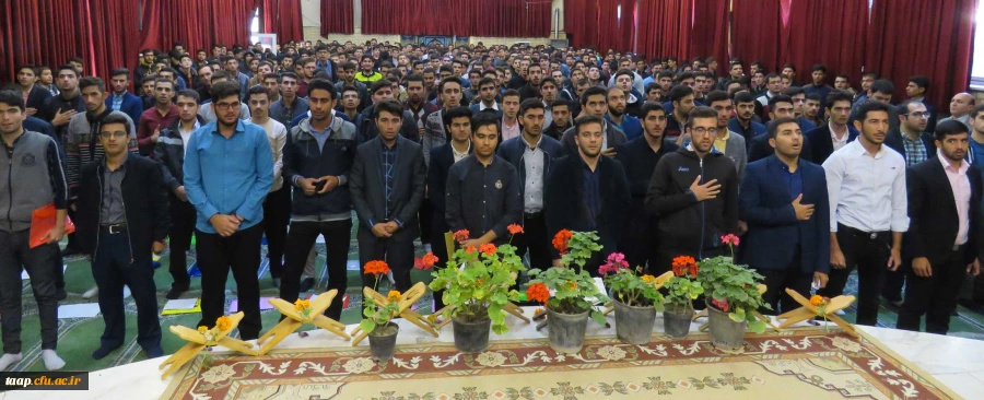 گزارش تصویری اردوی یکروزه دانشجومعلمان جدیدالورود در اردوگاه الغدیر