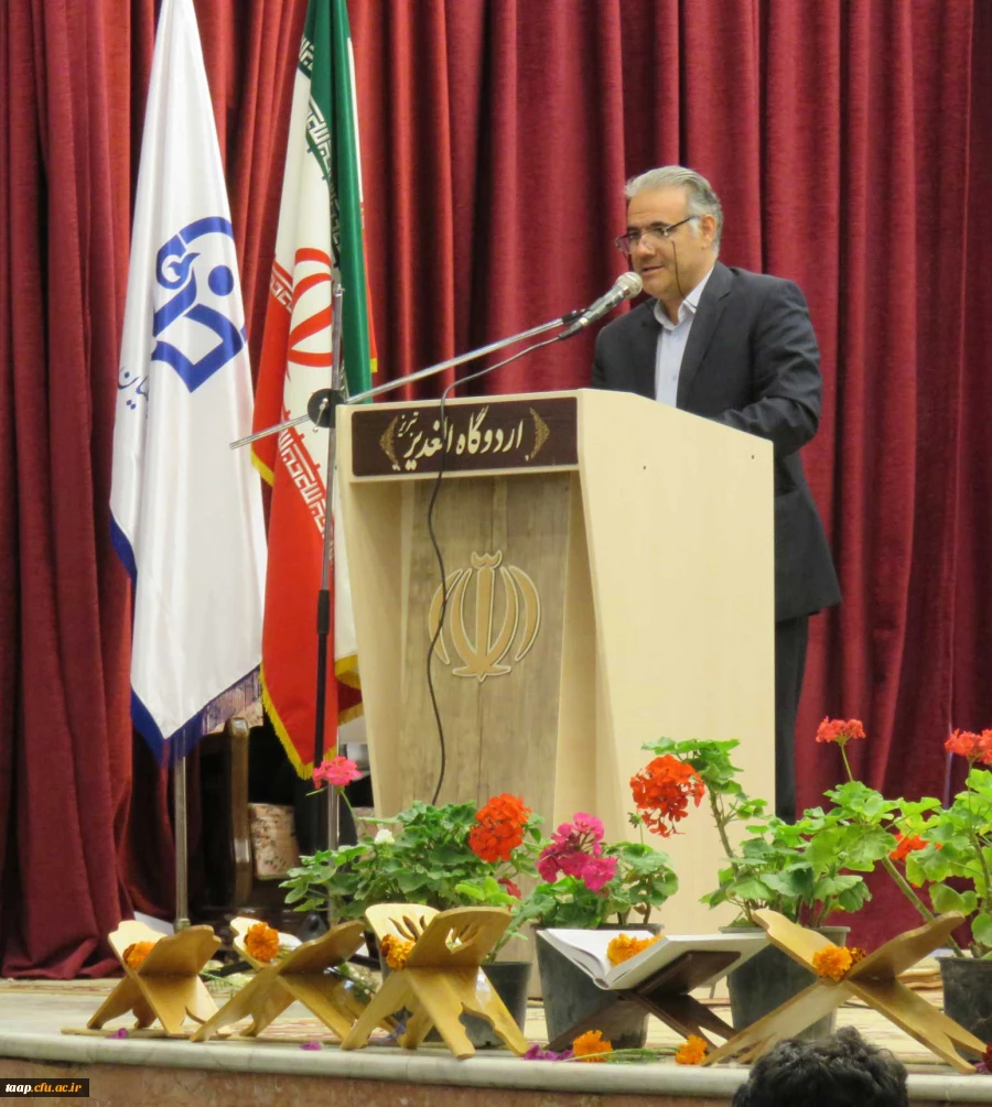 گزارش تصویری اردوی یکروزه دانشجومعلمان جدیدالورود در اردوگاه الغدیر