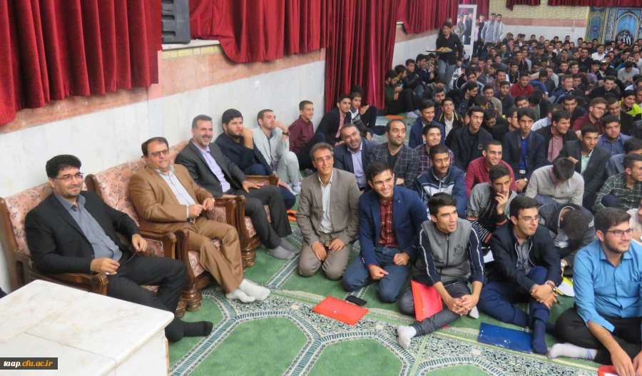 گزارش تصویری اردوی یکروزه دانشجومعلمان جدیدالورود در اردوگاه الغدیر