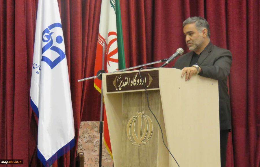 گزارش تصویری اردوی یکروزه دانشجومعلمان جدیدالورود در اردوگاه الغدیر