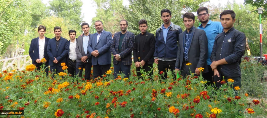 گزارش تصویری اردوی یکروزه دانشجومعلمان جدیدالورود در اردوگاه الغدیر